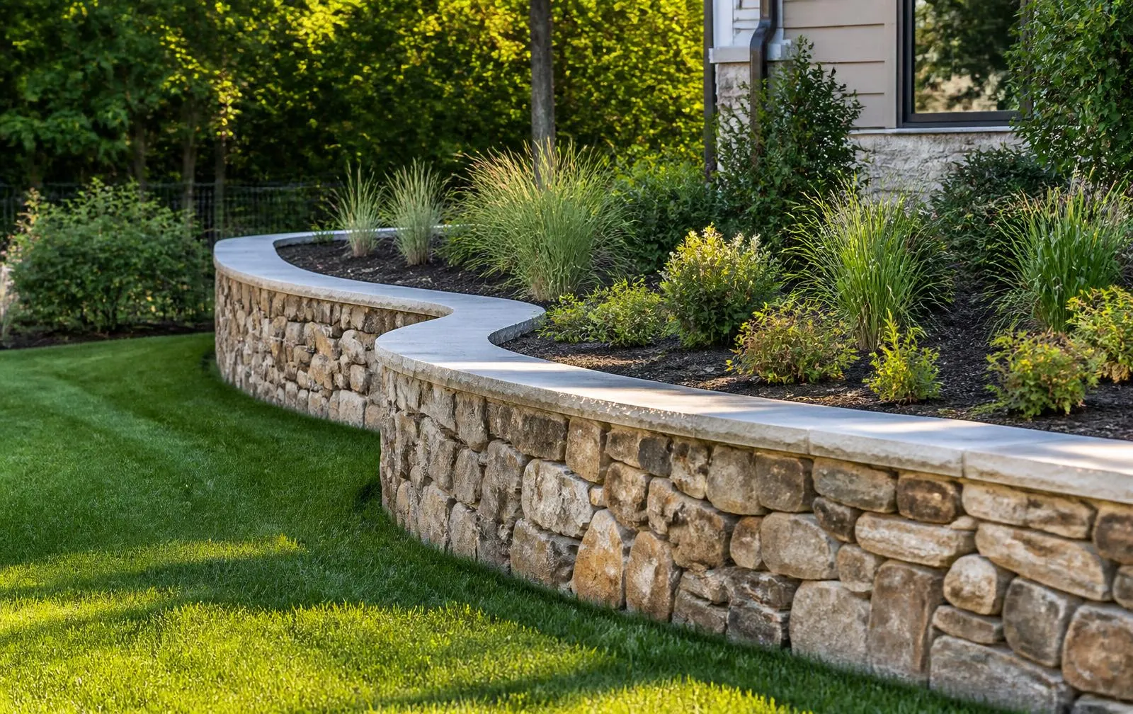 Masonry in Norfolk, MA by LD Landscape & Construction